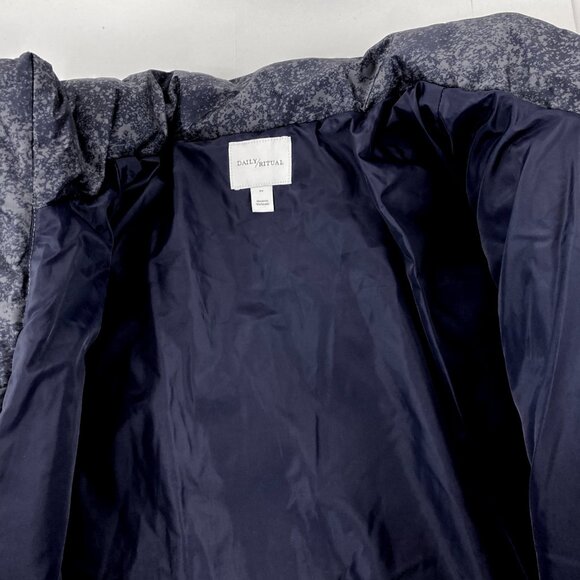 NEW Daily Ritual Puffer Coat Jacket Quilted 2X Warm Comfort, Soft, Poly Fill - Picture 6 of 9